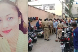 Bengaluru police investigate the discovery of a dismembered body in a refrigerator in Vyalikaval.