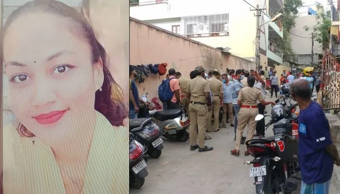 Bengaluru police investigate the discovery of a dismembered body in a refrigerator in Vyalikaval.