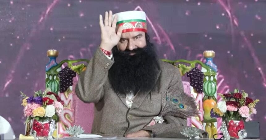 Gurmeet Ram Rahim Singh Granted 20-Day Parole; EC Restricts Entry into Haryana